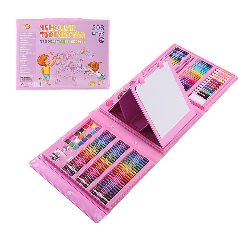Luxe creatieve kunstset voor kinderen