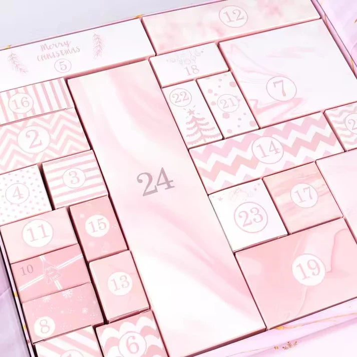 Kerst adventskalender – cadeaubox met 24 verrassingen