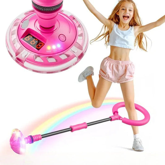 Slimme springbal – telt je sprongen en helpt calorieën verbranden