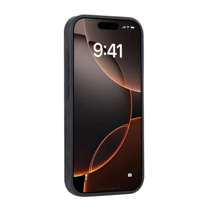Elegante iPhone-hoes met verborgen standaard