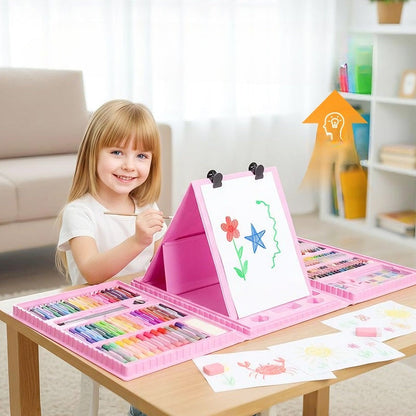 Luxe creatieve kunstset voor kinderen