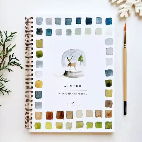 Aquarel-tekenboek – helpt je tot rust komen en ontspannen!