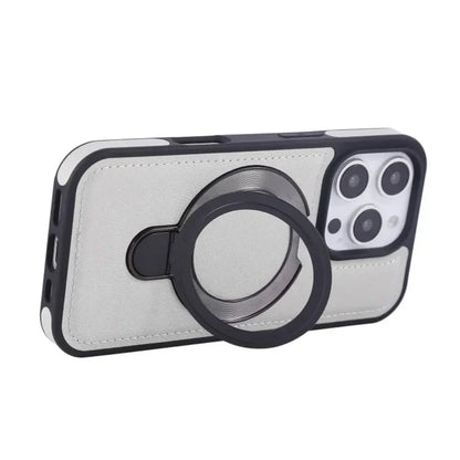 Elegante iPhone-hoes met verborgen standaard