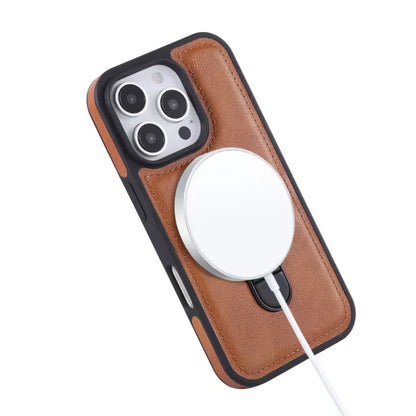 Elegante iPhone-hoes met verborgen standaard