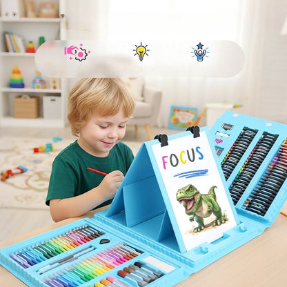 Luxe creatieve kunstset voor kinderen