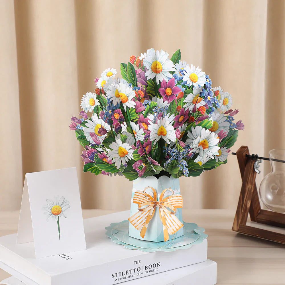 3D-bloemenkaart – een bijzonder cadeau voor een dierbare