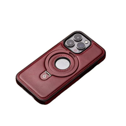 Elegante iPhone-hoes met verborgen standaard