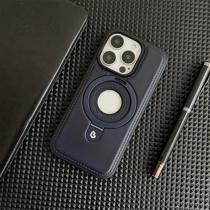 Elegante iPhone-hoes met verborgen standaard