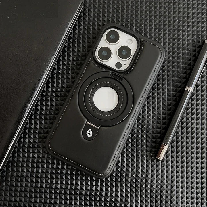 Elegante iPhone-hoes met verborgen standaard
