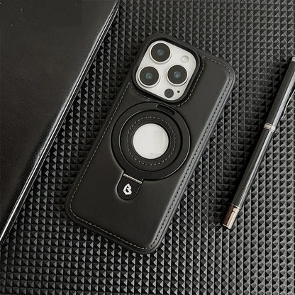 Elegante iPhone-hoes met verborgen standaard