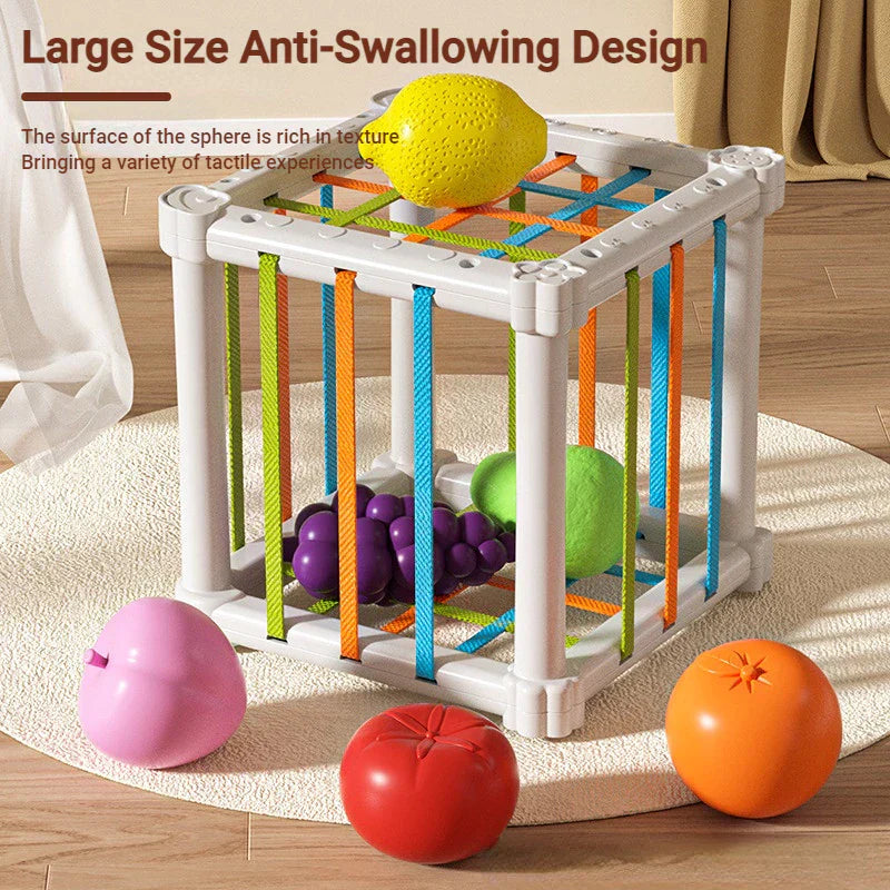 Vormensorteerdoos voor de motorische ontwikkeling en vroege educatie van kinderen