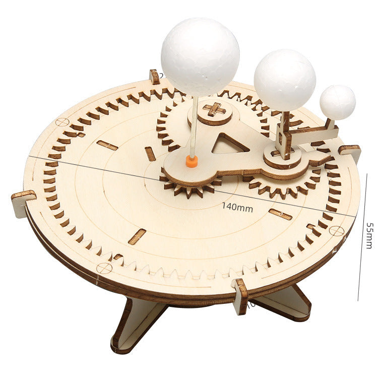 Creatieve handgemaakte technische speelgoedjes