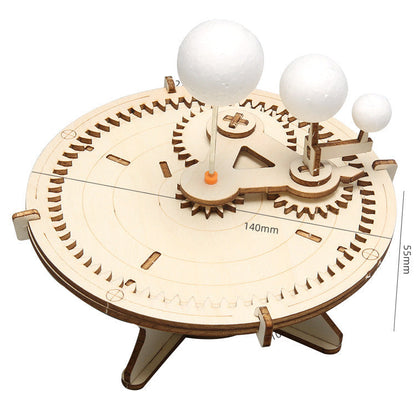 Creatieve handgemaakte technische speelgoedjes