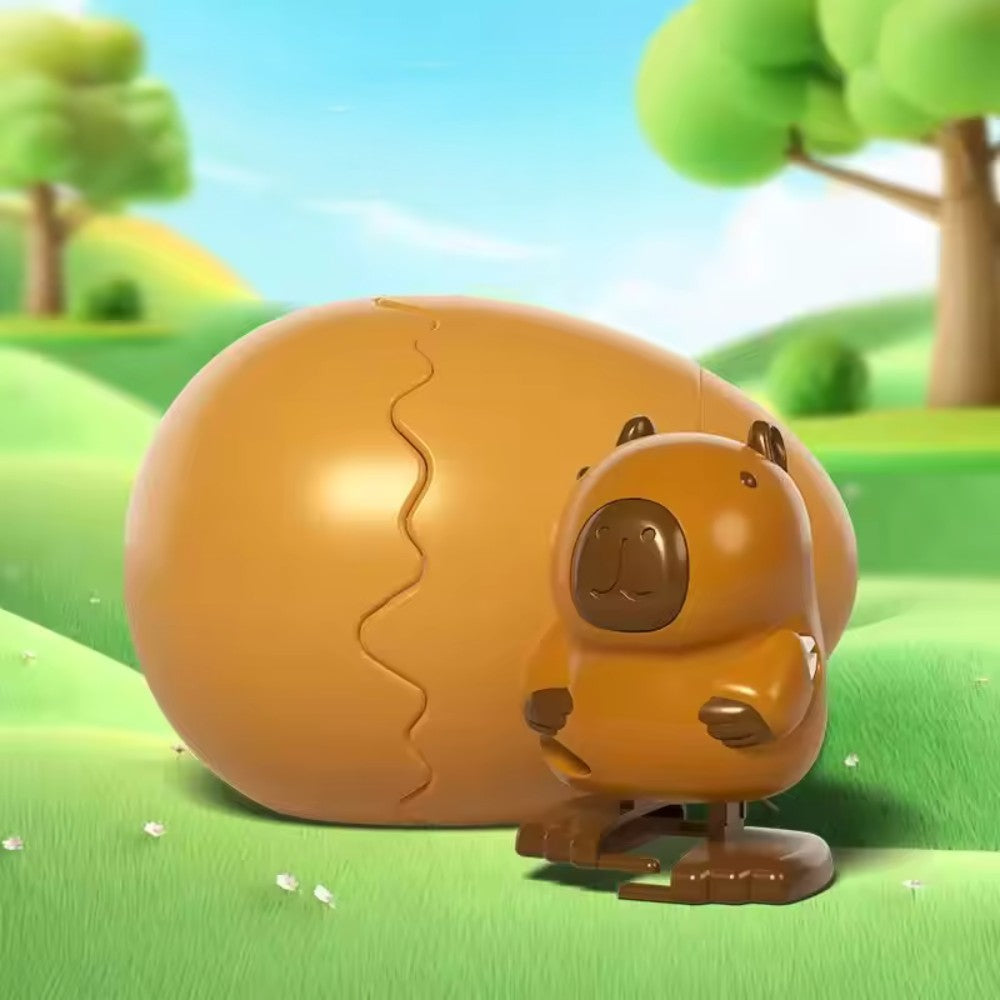 Verrassingsei met een dansend diertje