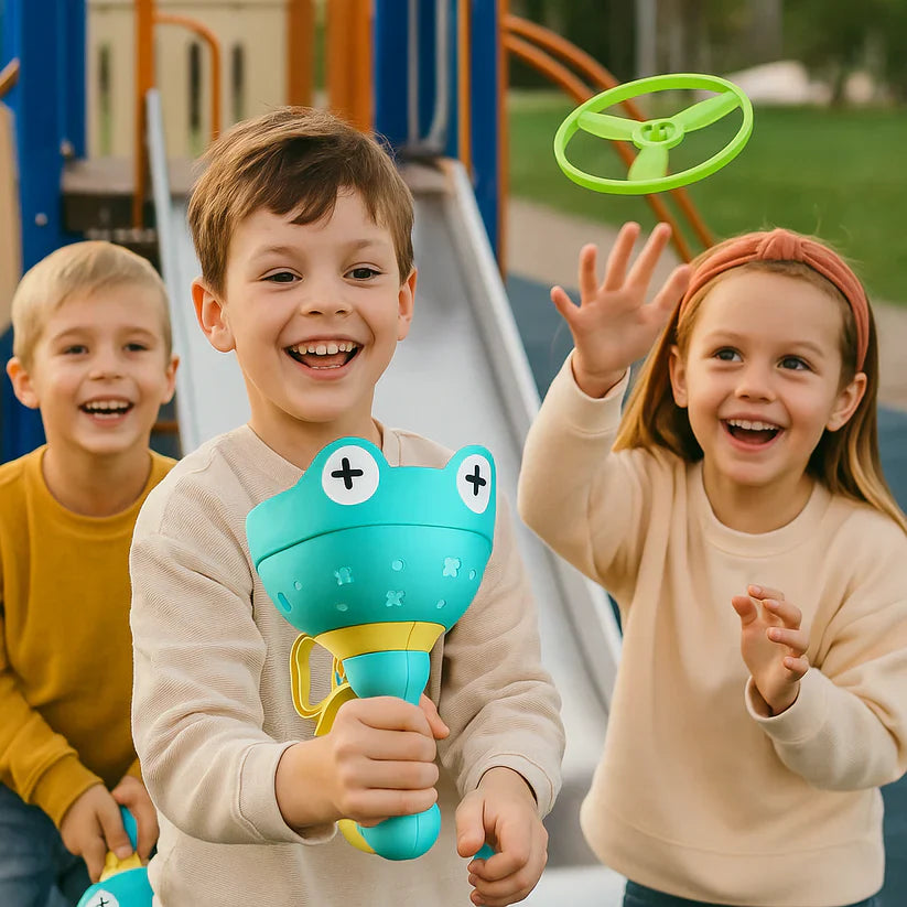 Vliegende propellerspeelgoed – Leuk en actief spel voor kinderen