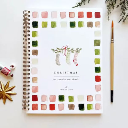 Aquarel-tekenboek – helpt je tot rust komen en ontspannen!