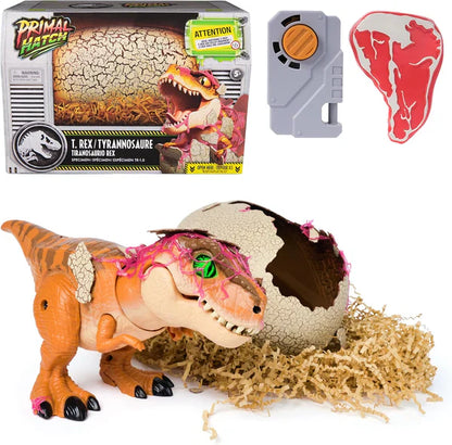 Interactief dinosaurus-ei – een dino die uitkomt en die je kunt trainen