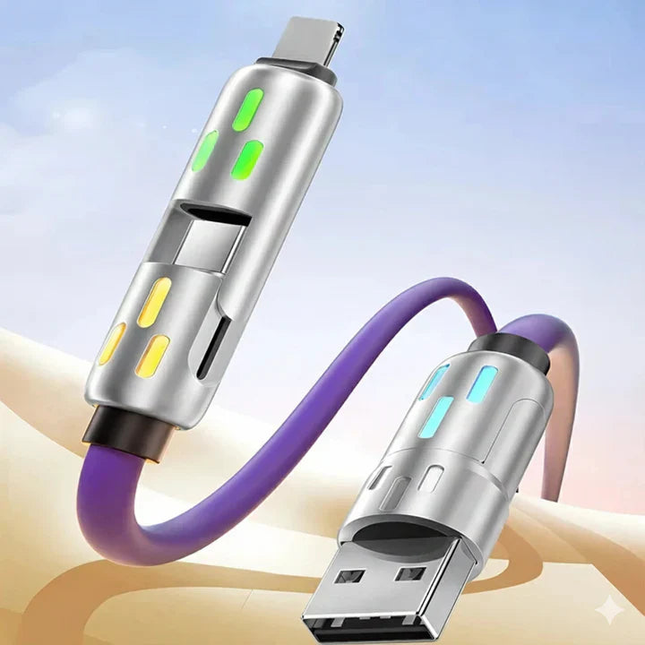 Globetrek – Universele slimme multifunctionele oplaadkabel