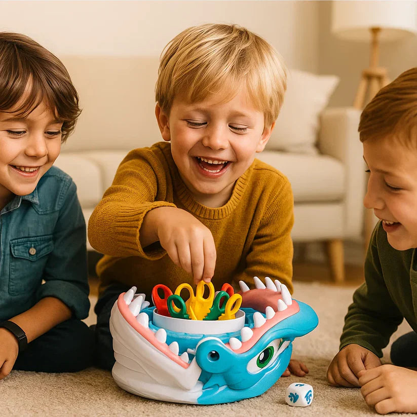 SharkBite – Het vrolijke familiespel voor kinderen en volwassenen