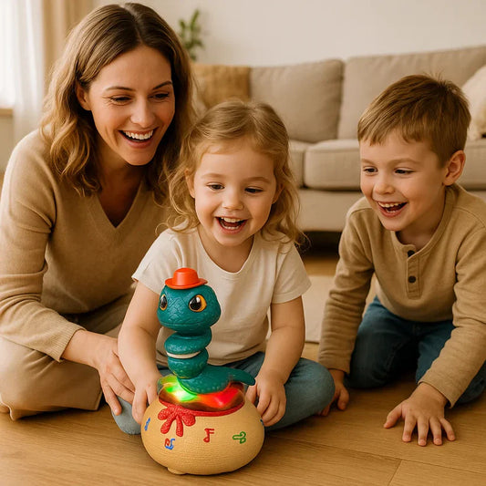 Dansende slang – Interactief speelgoed voor kinderen