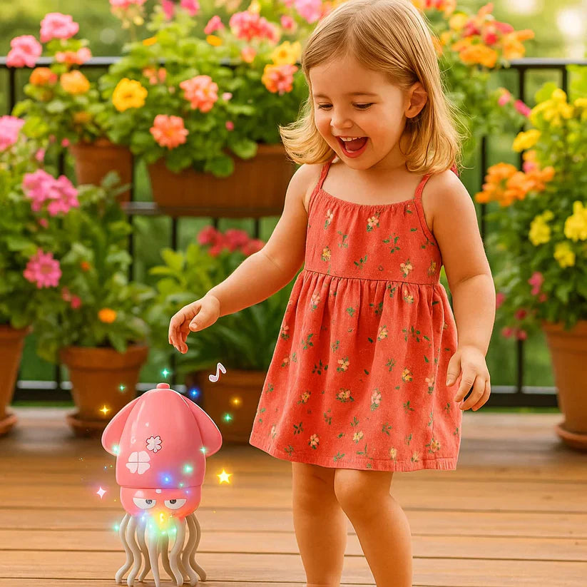 Dansende octopus – kinderspeeltje