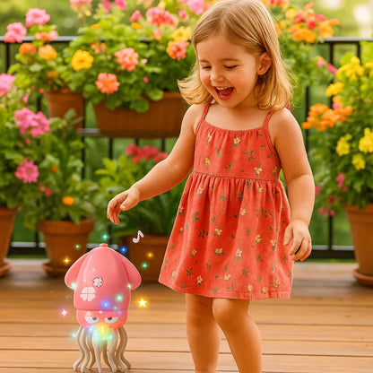 Dansende octopus – kinderspeeltje