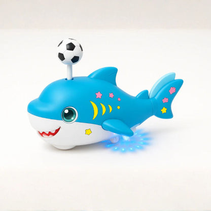 Drijvend haaien­speelgoed met bal