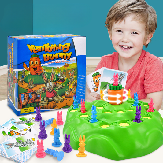 Strategisch familiespel Bunny Trap