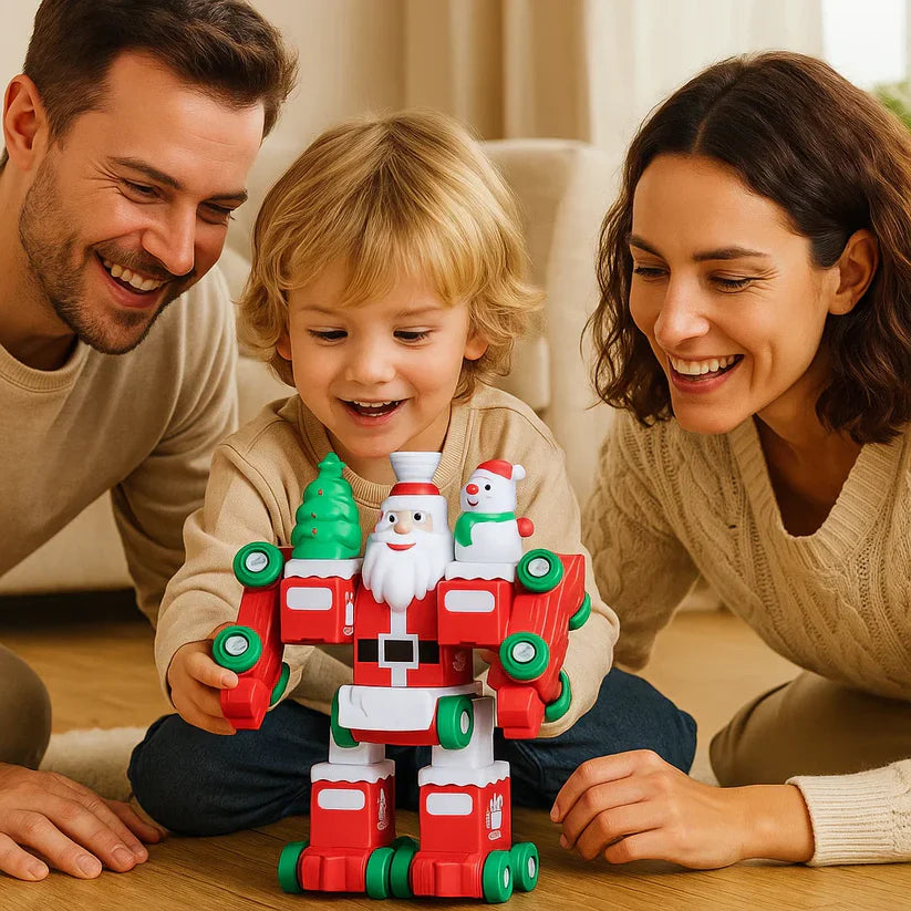 Transformerende kersttrein – het perfecte cadeau voor elk kind