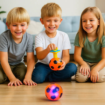 Helende LED-voetbalspinner