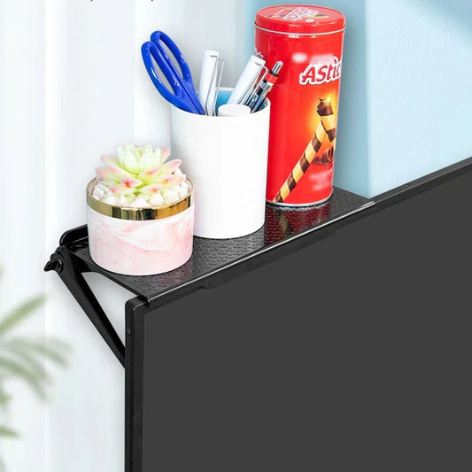 Monitorplank en bureau-organizer – „GlideHold“