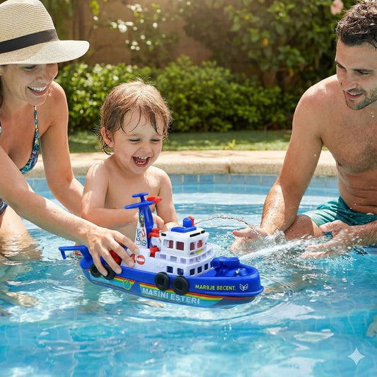 Wateravonturenboot – Interactief Speelgoed voor Kinderen