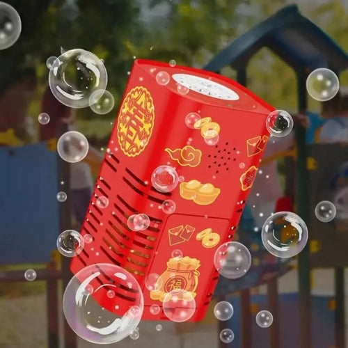 Zeepbellenvuurwerk – een veilig spektakel van licht en bellen