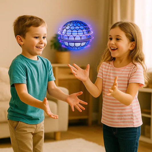 Zwevende lichtgevende speelbal