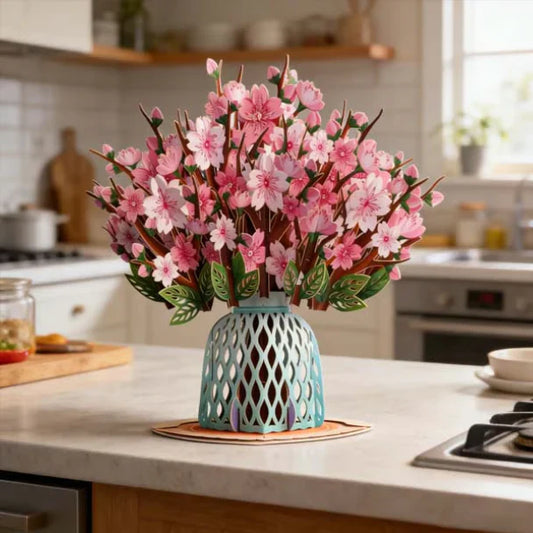 3D-bloemenkaart – een bijzonder cadeau voor een dierbare