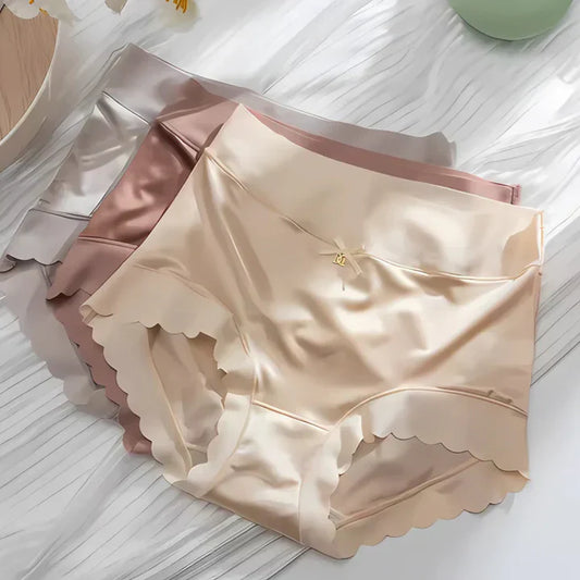 Dames menstruatieondergoed met hoge taille – set