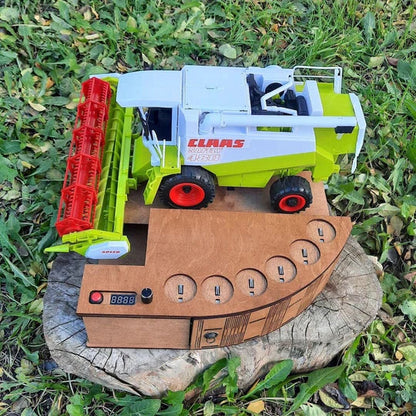 Green-Maxi automatische shotdispenser met oogstmachine-design