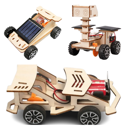 Creatieve handgemaakte technische speelgoedjes