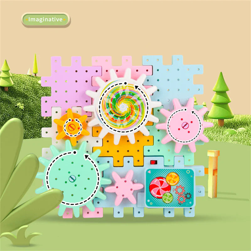 Elektrische bouwblokjes voor de creatieve ontwikkeling en vaardigheden van kleintjes