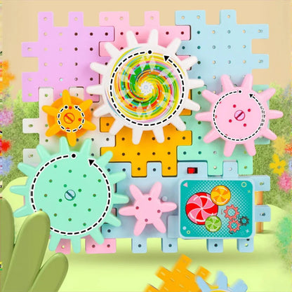 Elektrische bouwblokjes voor de creatieve ontwikkeling en vaardigheden van kleintjes