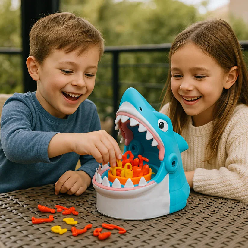 SharkBite – Het vrolijke familiespel voor kinderen en volwassenen