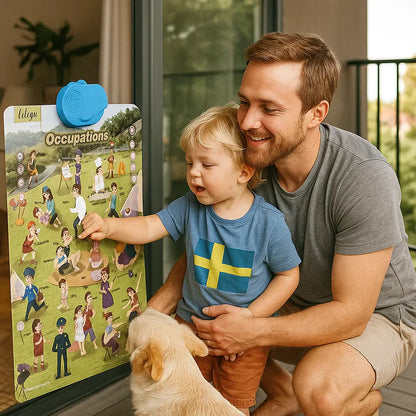 Sprekende alfabet- en leerlijn voor kinderen