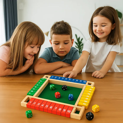 Houten gezelschapsspel – leuk en leerzaam voor het hele gezin