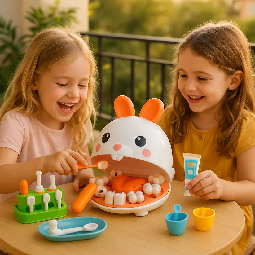 Mini tandartsenset voor kinderen