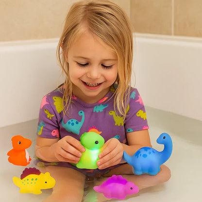 Lichtgevend dinosaurus-waterspeelgoed