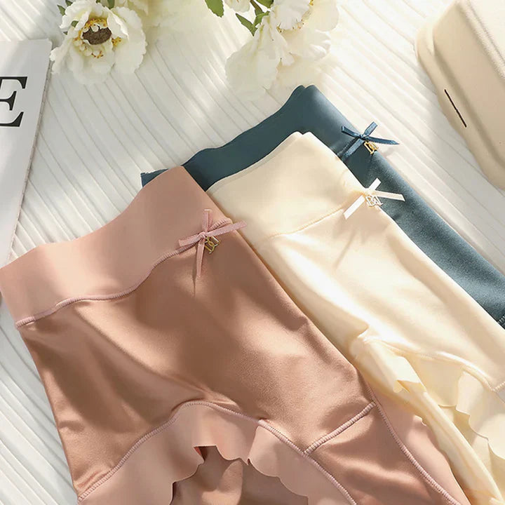 Dames menstruatieondergoed met hoge taille – set
