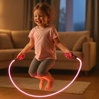 Verlichte LED-springtouw