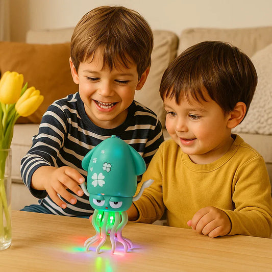 Dansende octopus – kinderspeeltje