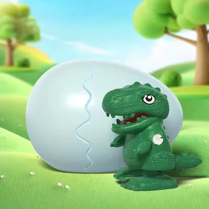 Verrassingsei met een dansend diertje