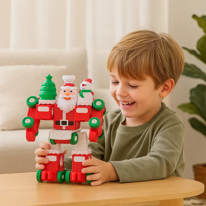Transformerende kersttrein – het perfecte cadeau voor elk kind